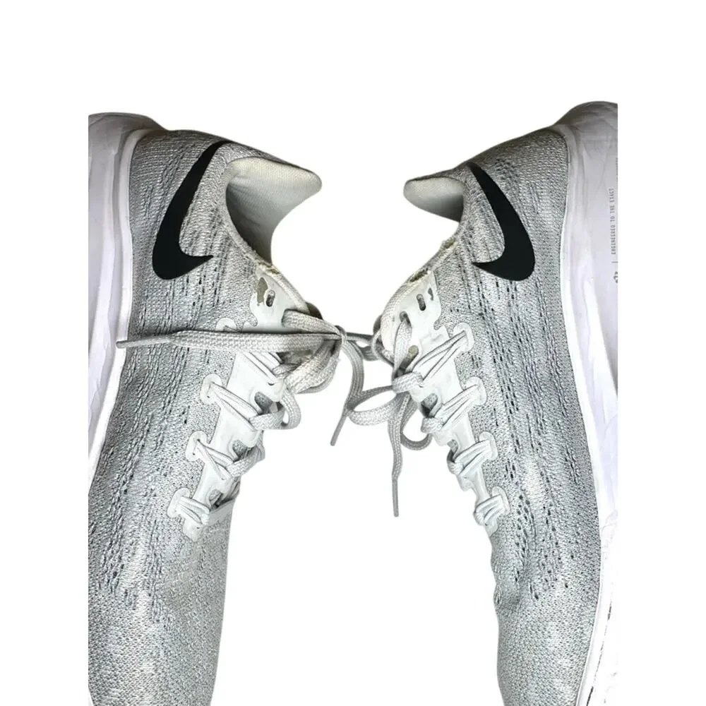 Nike Zoom Pegasus 36 Running Athletic Sneaker Wolf Grey White Black Size 6.5
